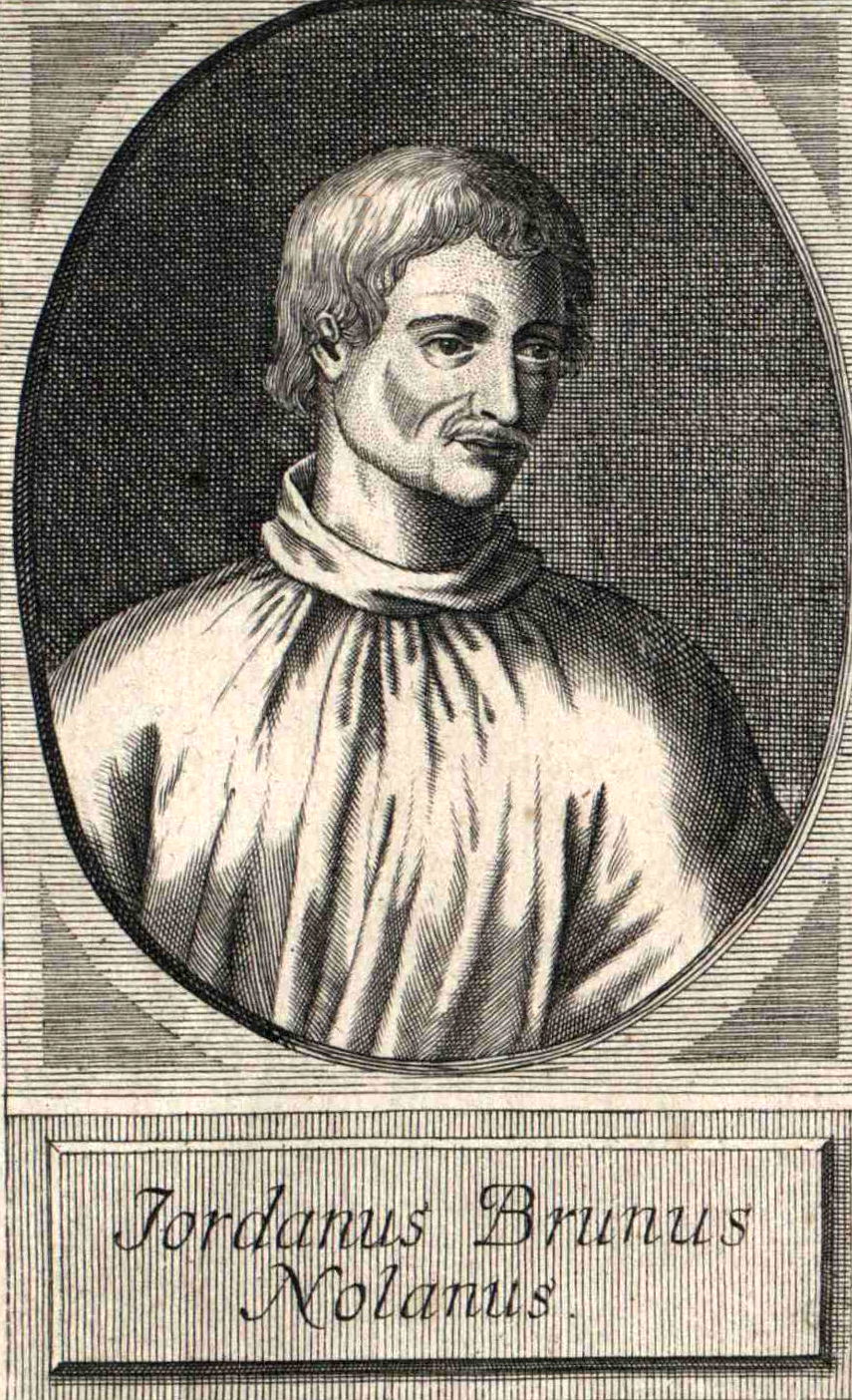 Giordano Bruno Giordano Bruno. Engraving by Johann Georg Mentzel