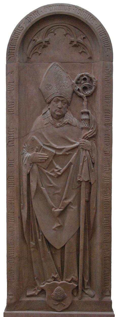 Benedictine Abbot Johannes Trithemius (Born Johann Heidenberg)