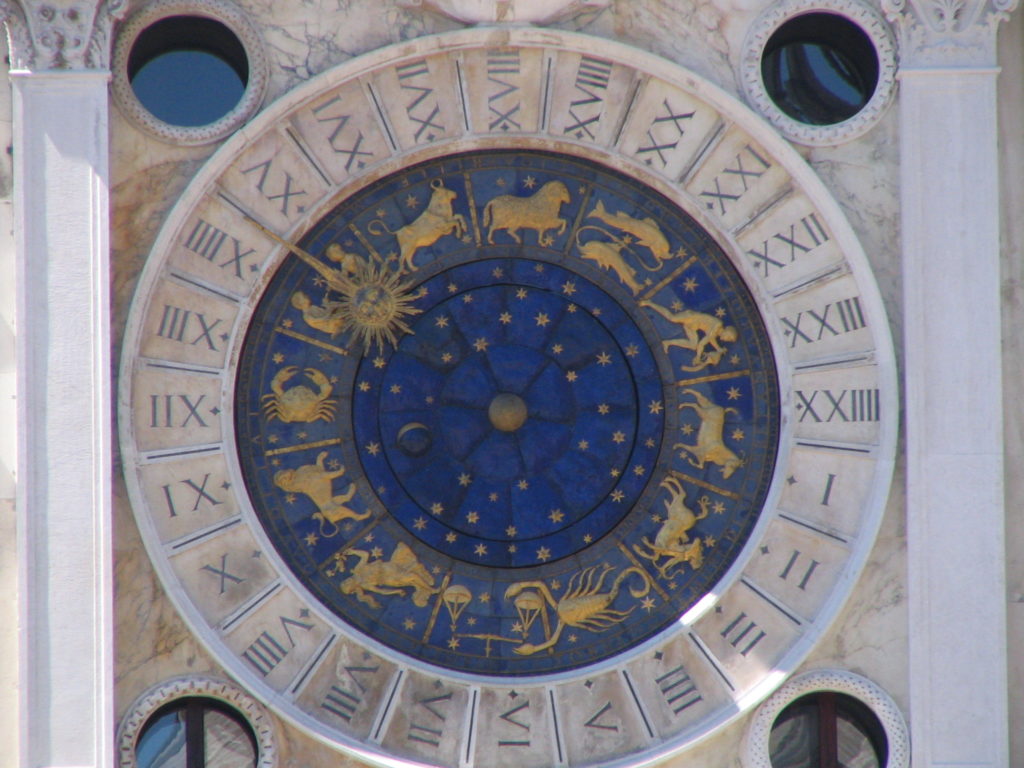 The Asgtronomical Clock in Venice - St. Marks