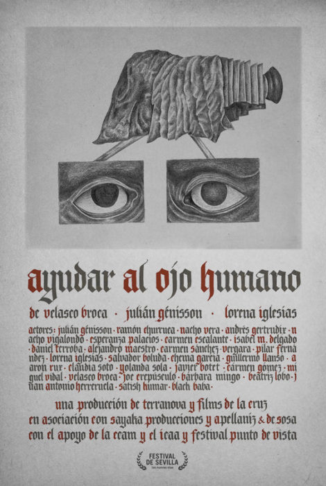 To Help the Human Eye - Film Poster