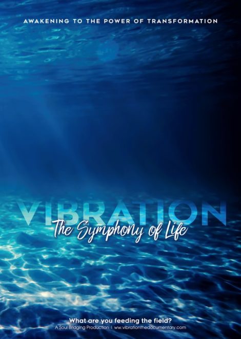Vibration: The Symphony of Life - Film poster