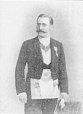 Theodor Reuss, founder of the Ordo Templi Orientis 